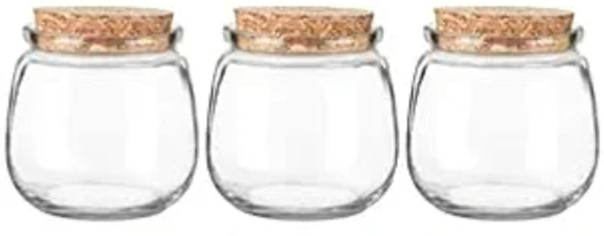 Fruit Flight (set of 3, 7oz glass jars)